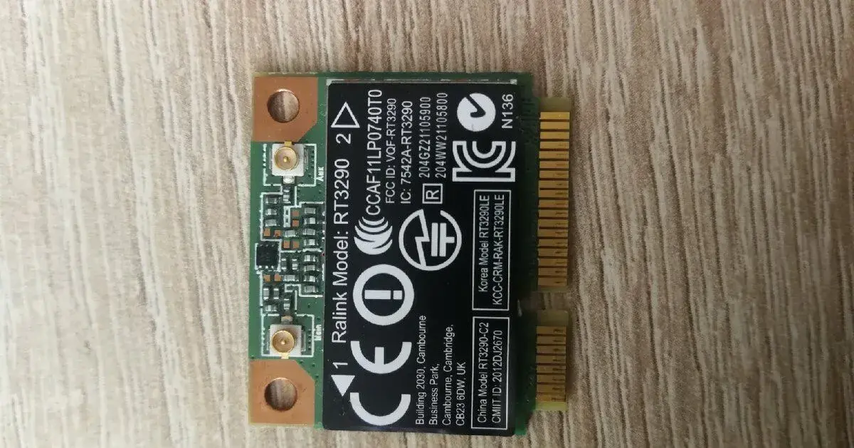 WiFi karta RT3290