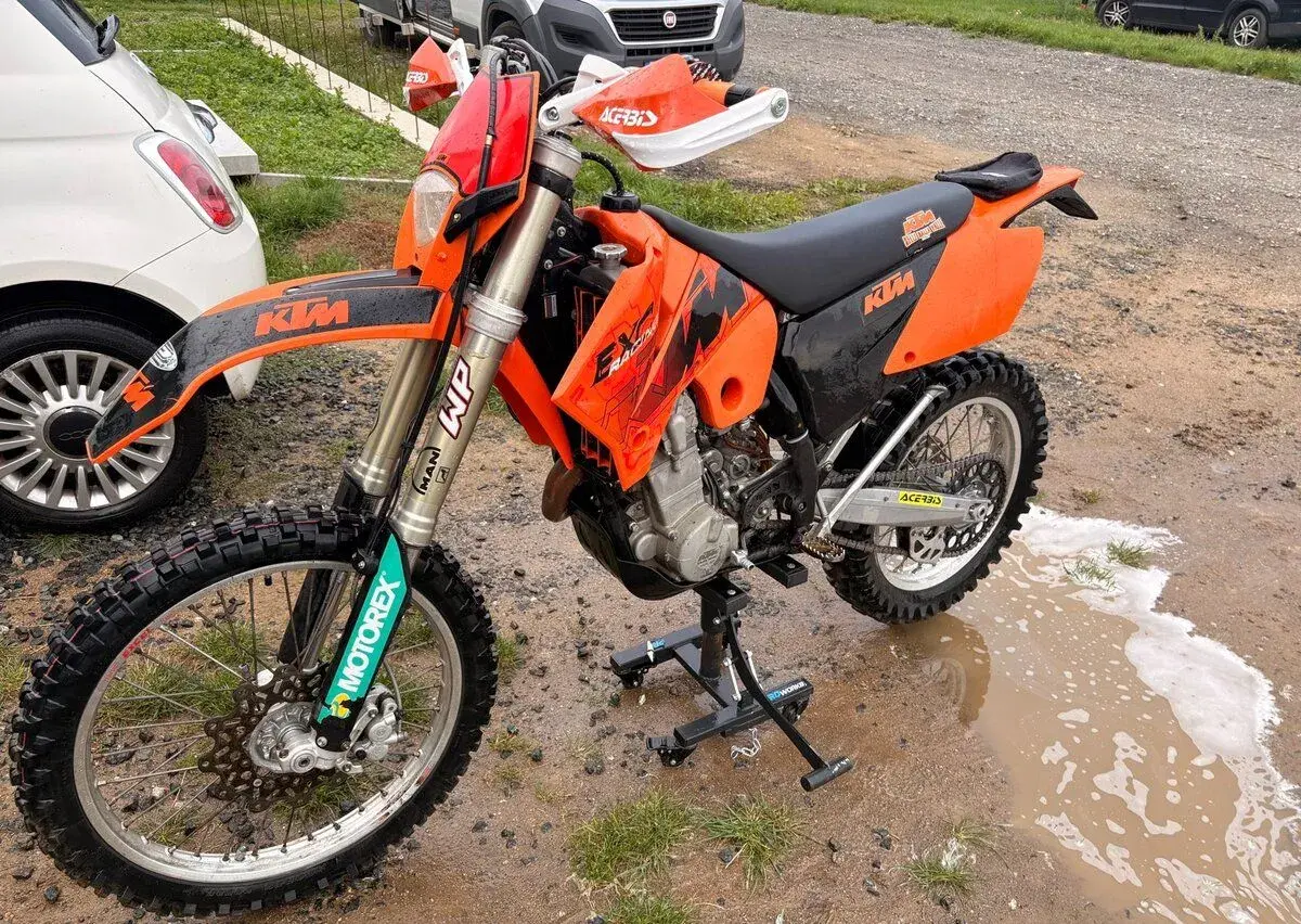 Ktm exc 525