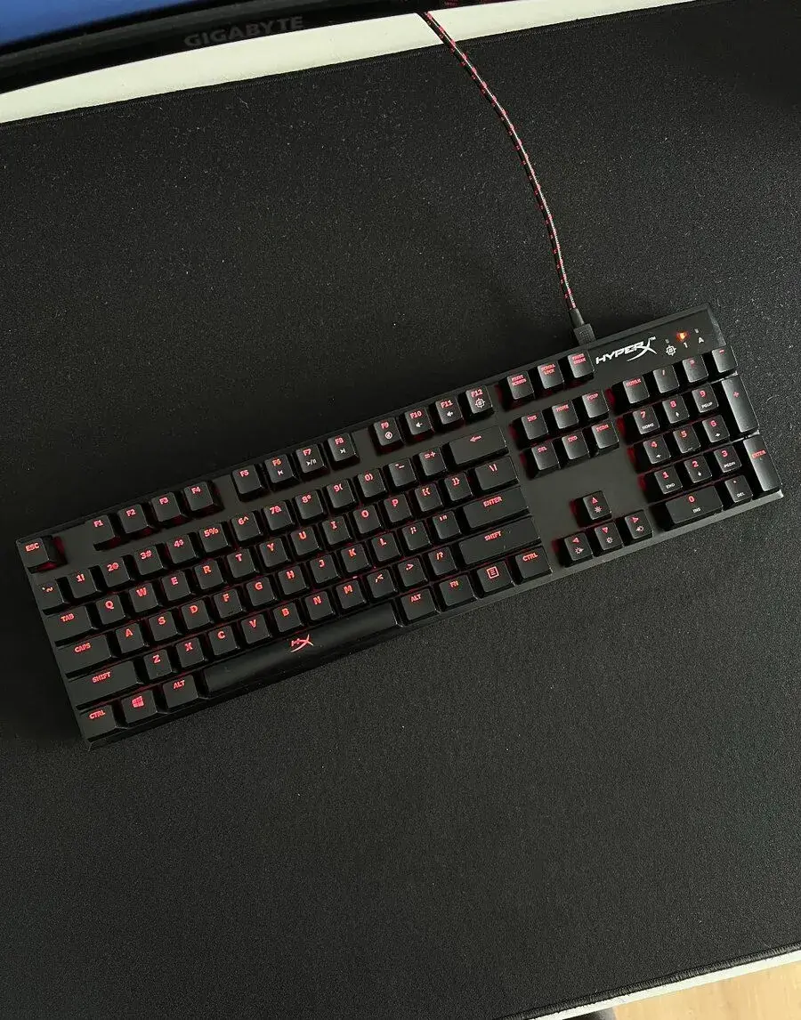 HyperX Alloy FPS – Cherry MX Red - US