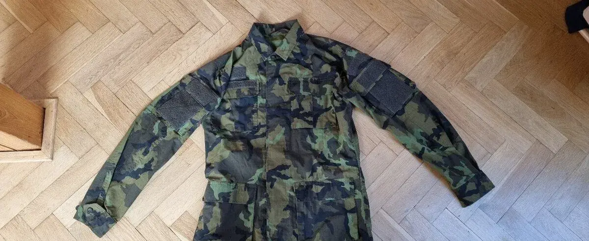 Vojenská blůza polní rip-stop Česká armáda velikost. L