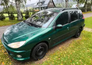 Peugeot 206 – 2000, 2 000 km