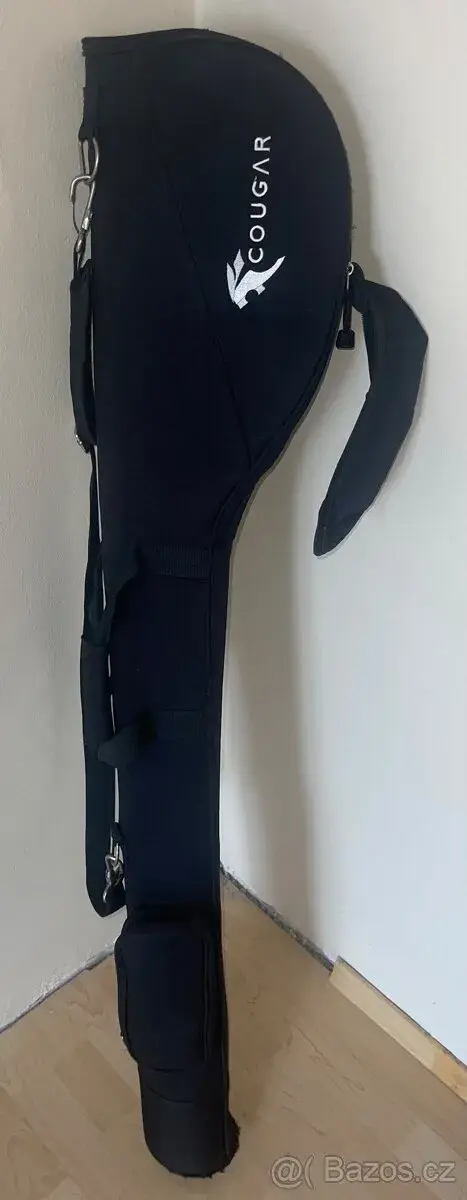 Cougar Pistol pencil bag, černý