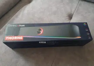 Trust GXT 619 Thorne RGB Illuminated Soundbar - Reproduktor