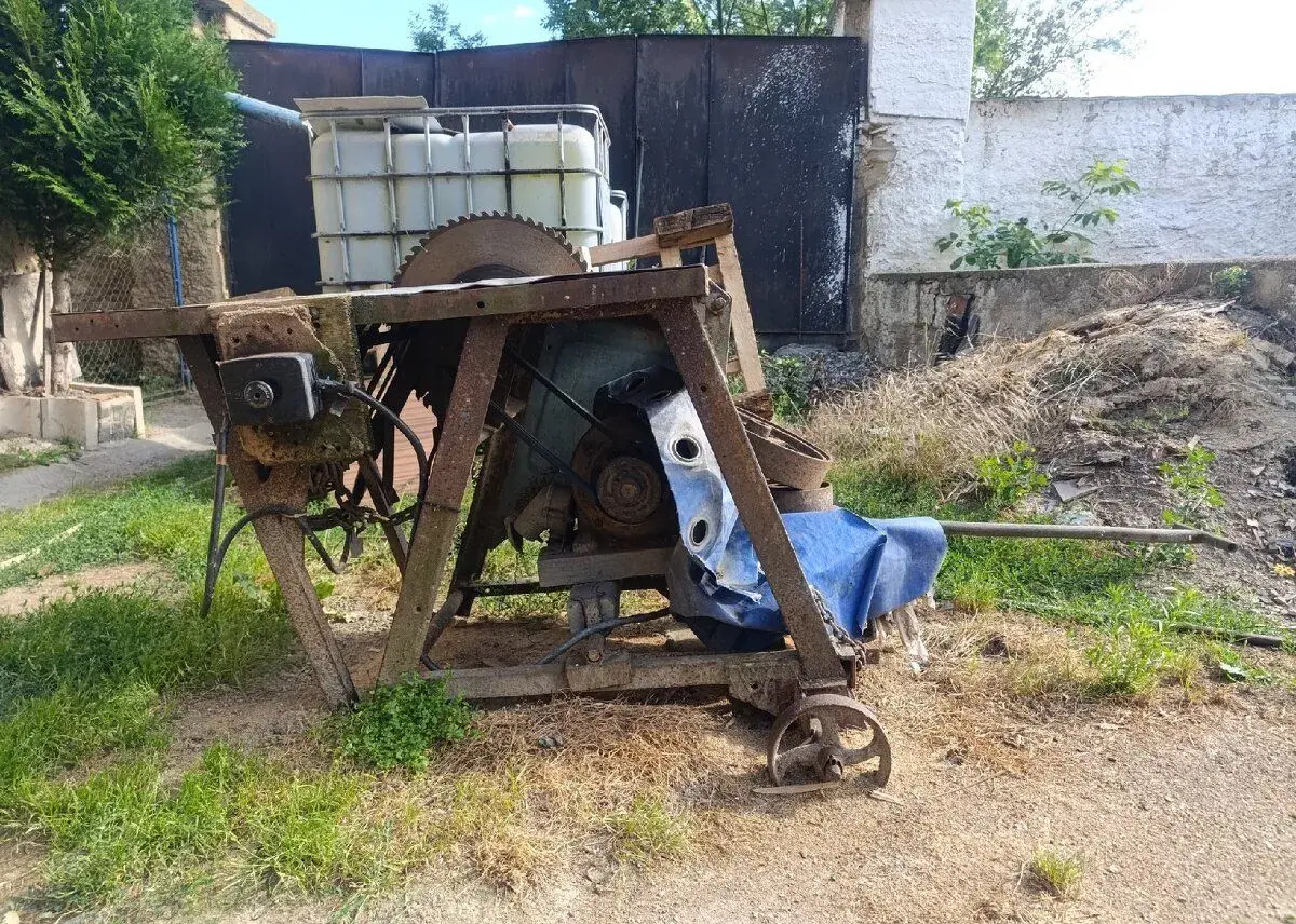 Cirkulárka s kolébkou, 380V