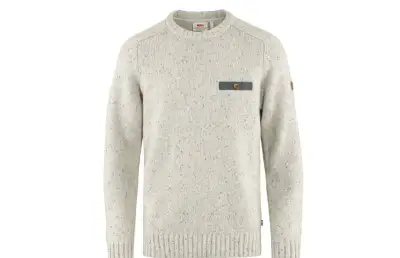 Svetr Fjallraven Lada Round Neck Sweater M z jehněčí vlny