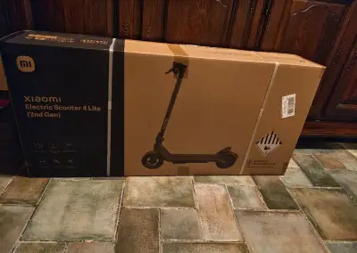 xiaomi scooter 4 lite 2nd gen