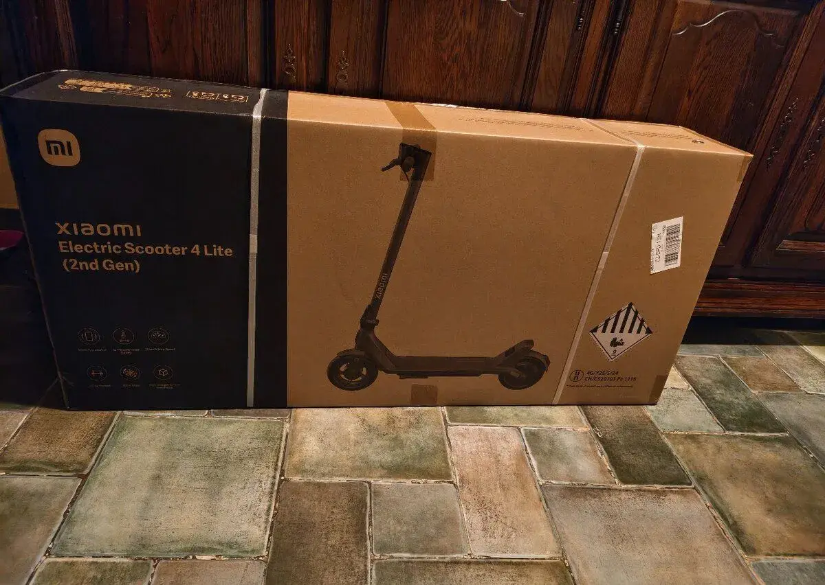 xiaomi scooter 4 lite 2nd gen