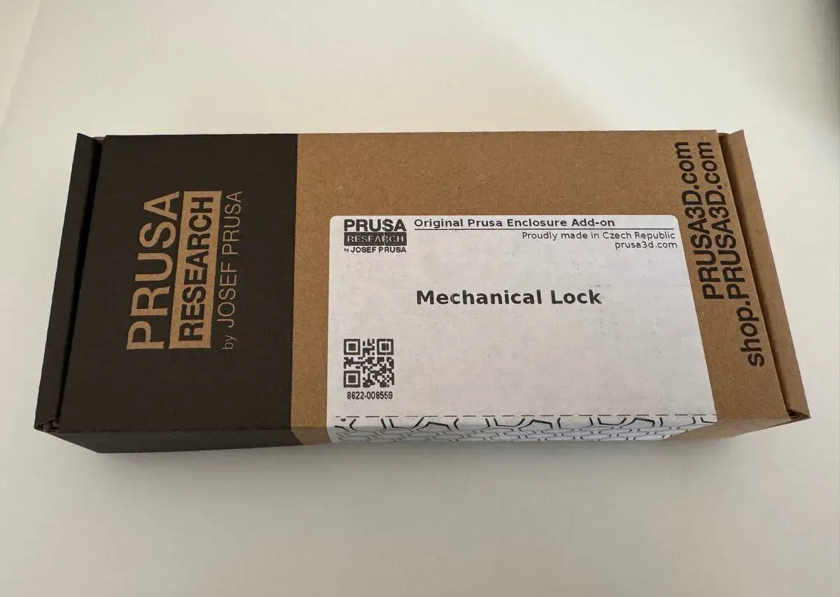 Zámek pro Original Prusa Enclosure