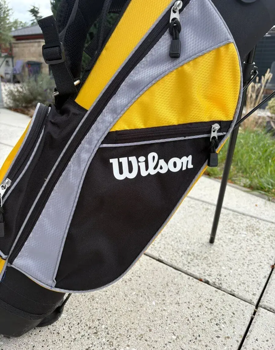 Wilson ProStaff golfový set, stand bag pravák