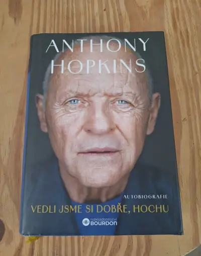 Kniha o Anthony Hopkins