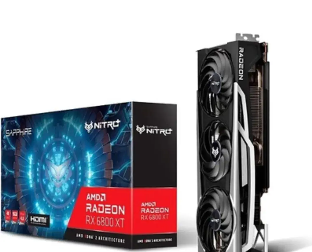 Sapphire Nitro plus rx 6800 xt 16gb