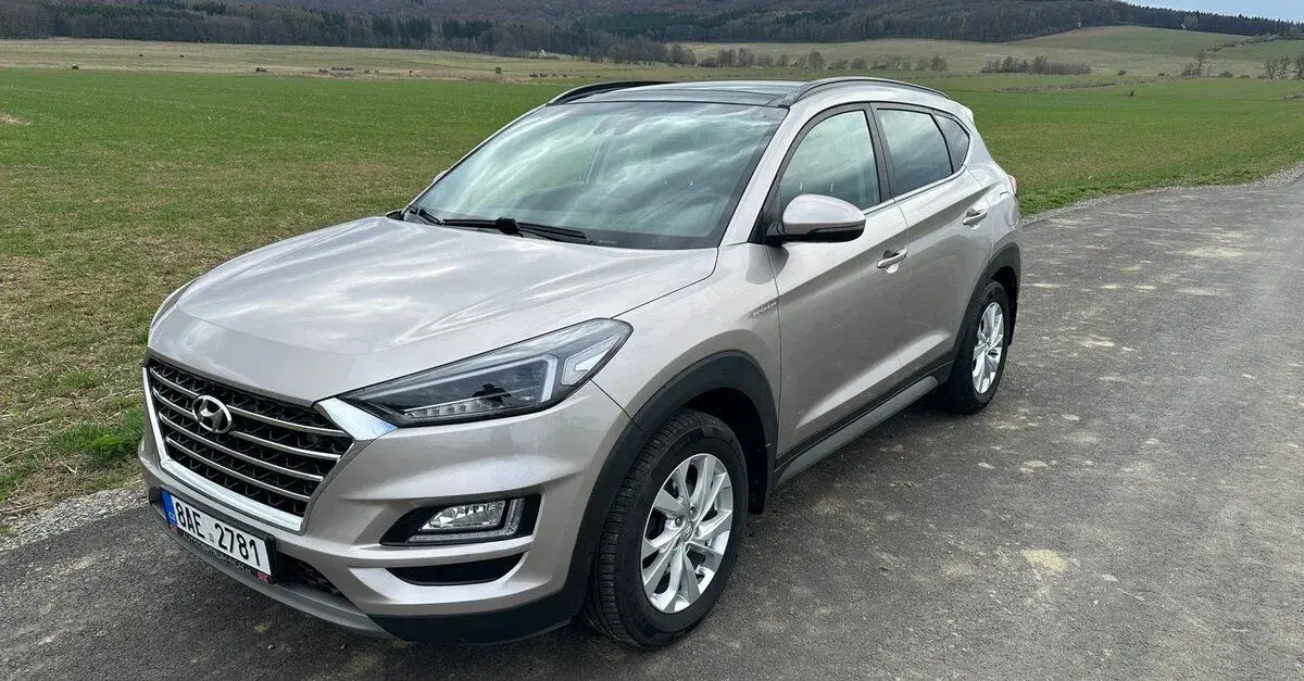 Hyundai TUCSON – 2020, 142 000 km