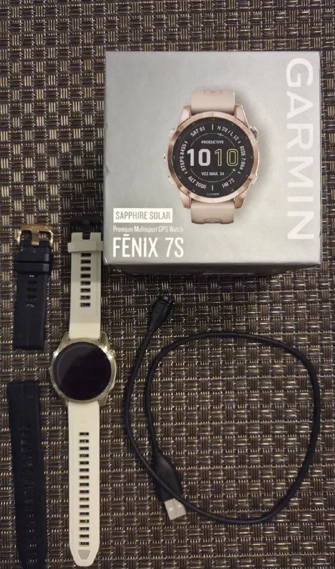 Garmin fenix 7s