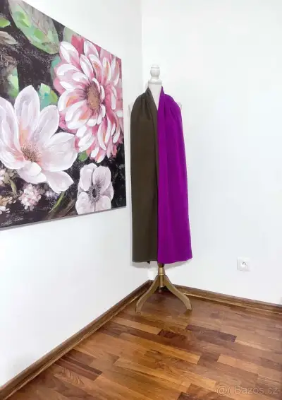 YVES SAINT LAURENT Vlněná Šála