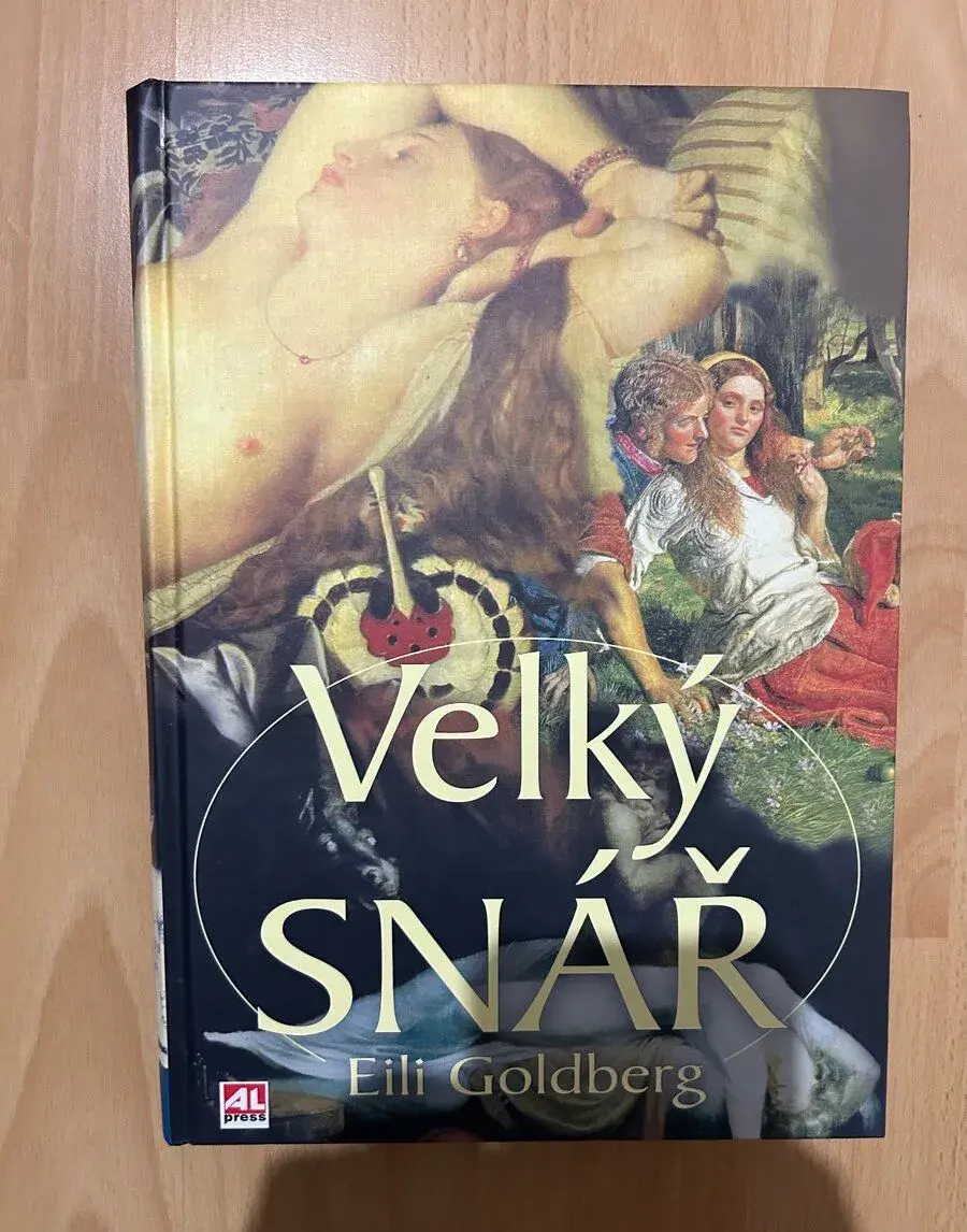 Velký snář – Eili Goldberg – výborný stav