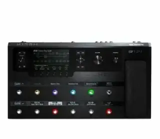 Line6 Helix Floor - Kytarový multiefekt + originál batoh