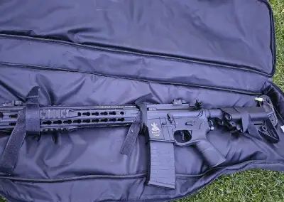 Airsoft APS BOAR Tactical ASR116 + kompletní výbava