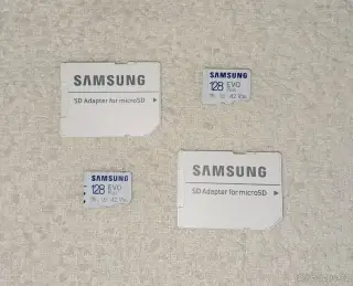 Pamětová karta Samsung microSDXC EVO Plus 128GB UHS-I U3