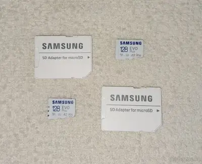 Pamětová karta Samsung microSDXC EVO Plus 128GB UHS-I U3