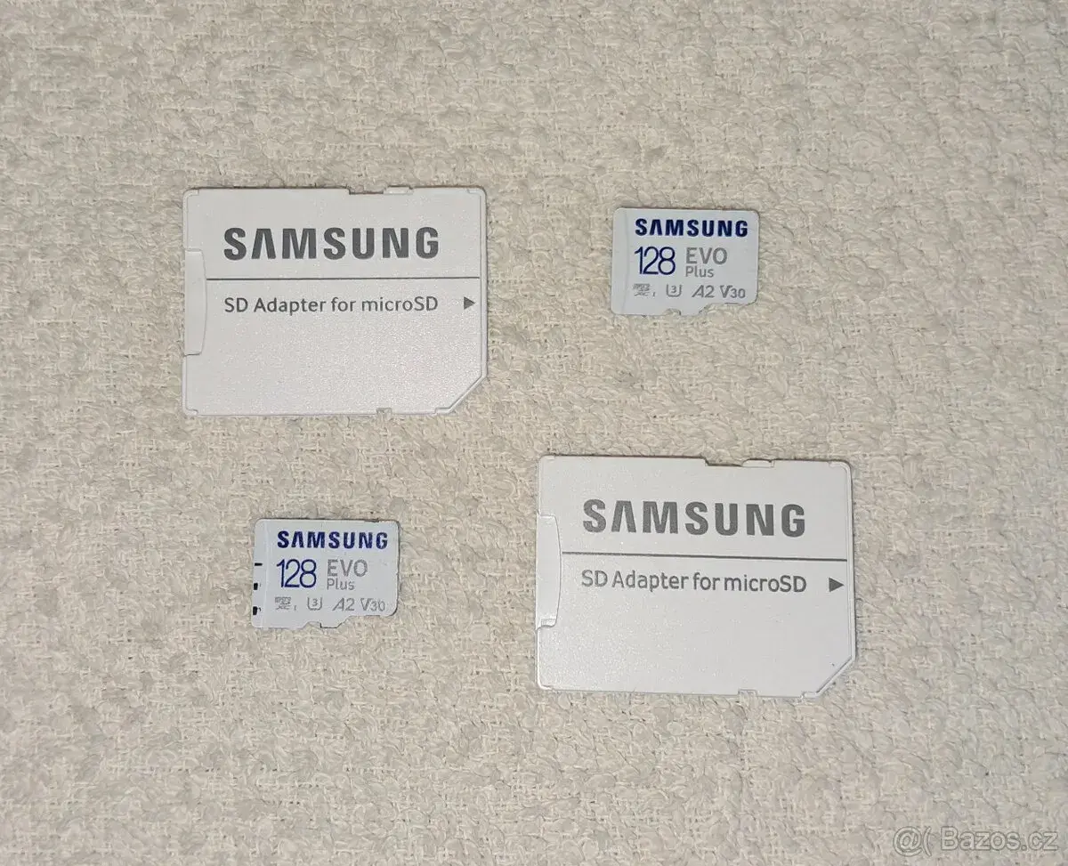 Pamětová karta Samsung microSDXC EVO Plus 128GB UHS-I U3