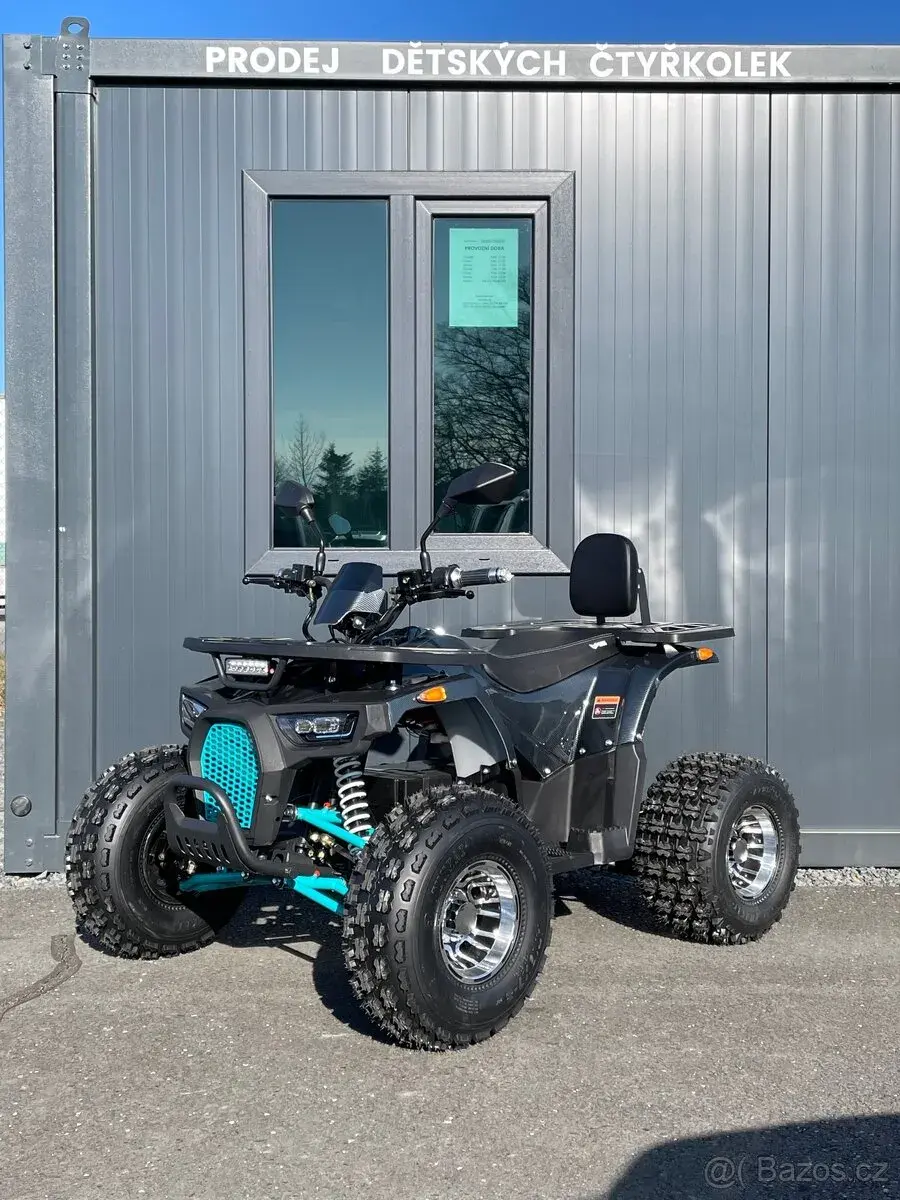 Dětská elektro čtyřkolka Transformer PRO 1800W 60VP