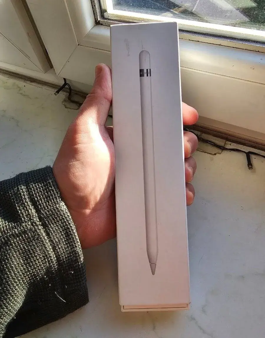 Apple Pencil 1. generace – originál, s krabicí