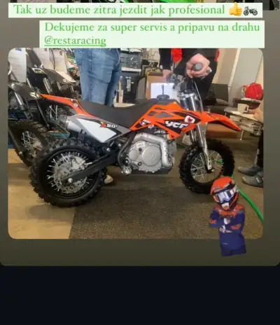 Pitbike YCF 50 cm 2025 automat