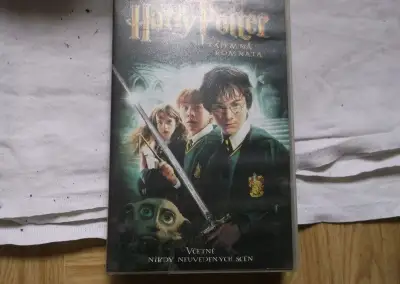 Harry Potter videokazeta