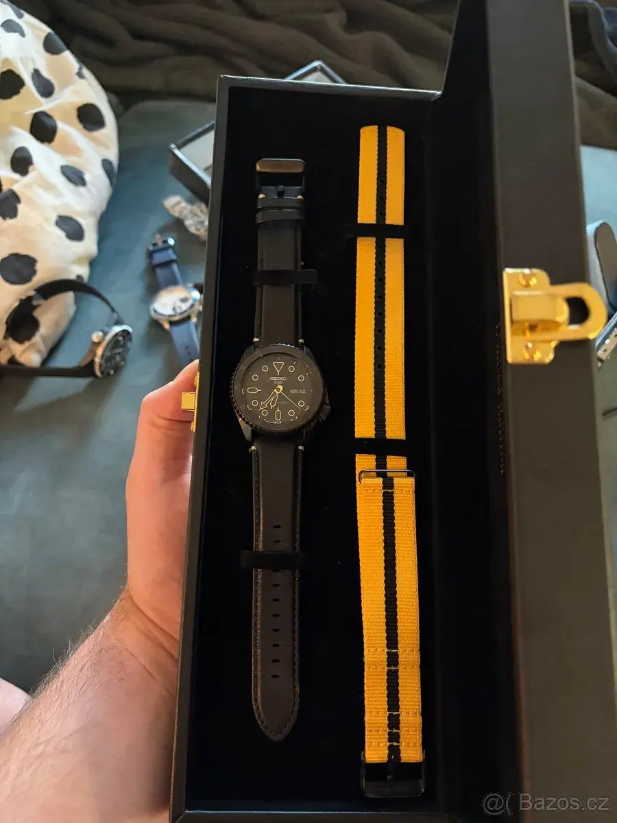 Seiko 5 Sports - Bruce Lee - Limited Edition