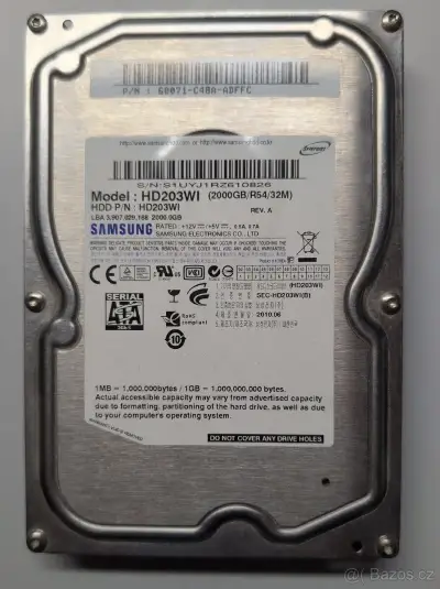 Samsung SPINPOINT F3 2TB
