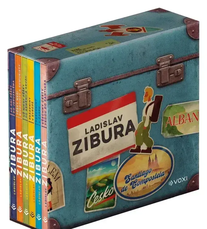 Ladislav Zibura - 6 audioknih CD