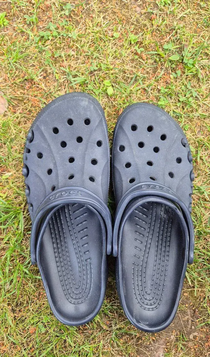 Pánské boty Crocs, velikost 46 – černé