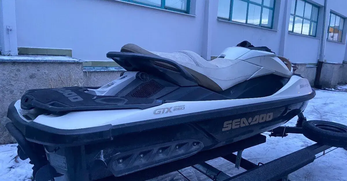Sea Doo GTX 260 is náhradní díly
