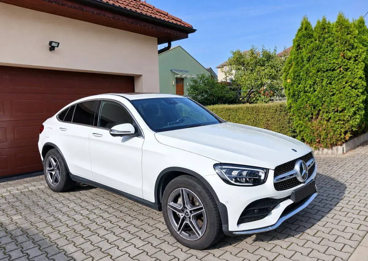 Mercedes-Benz GLC – 2022, 45 000 km