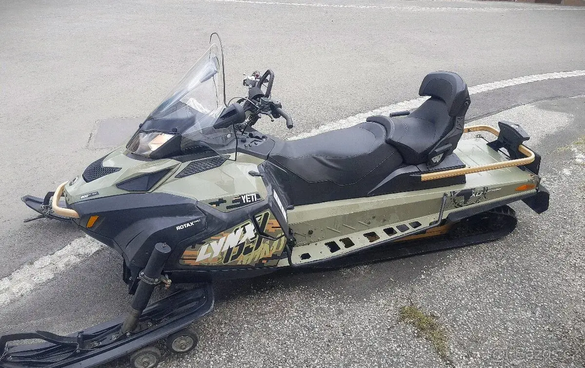 Lynx 69 Yeti Army 600 E-tec