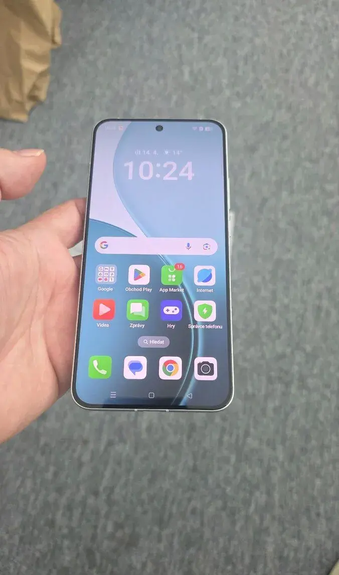 Oppo Reno 14 Pro - 12GB RAM/ 450GB ROM - DEV verze