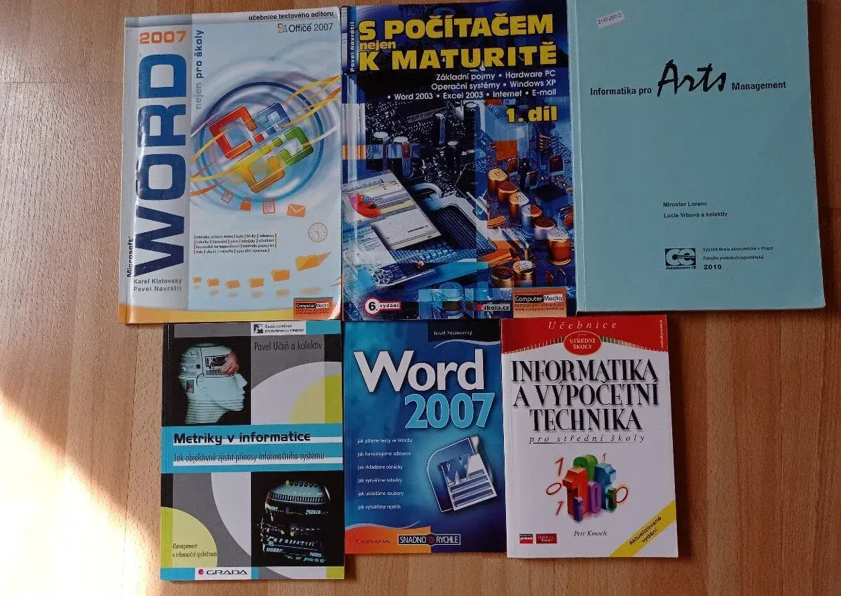 Informatika, Word 2007
