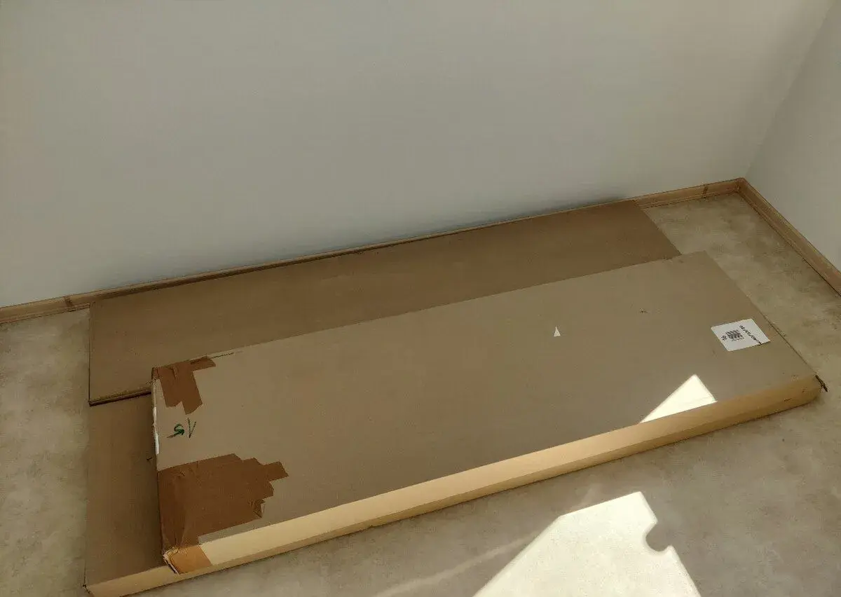 Šatní skříň 160 cm se zrcadlem a šuplíky - dub sonoma