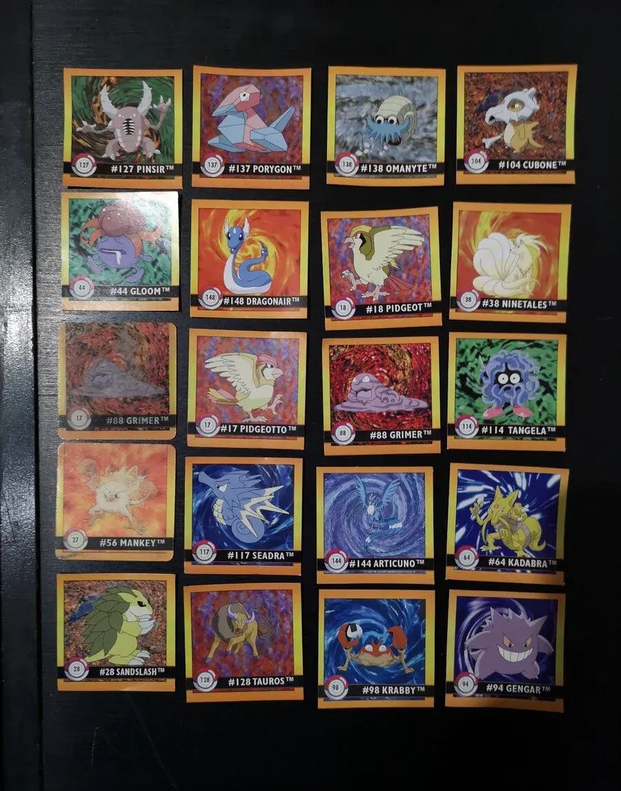 ArtBox Pokemon 1999 - sada 35 kusů včetně Lenticular