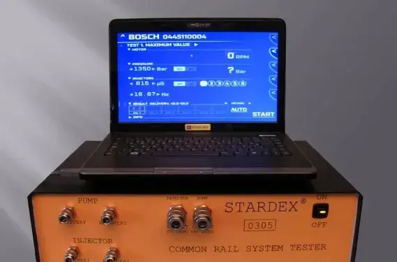 Common rail tester Stardex 0305