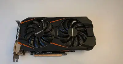 Gigabyte GTX 1060 WINDFORCE OC 6G