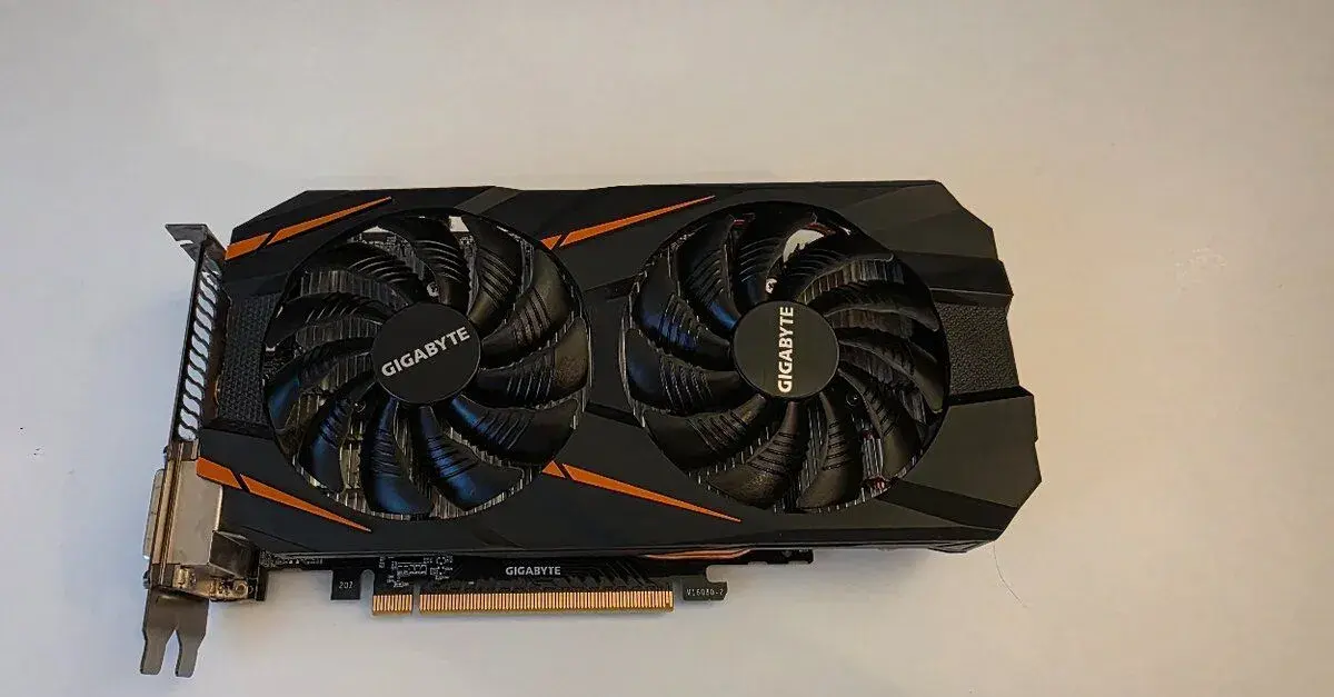 Gigabyte GTX 1060 WINDFORCE OC 6G