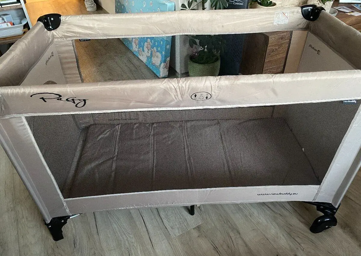 Cestovní dětská postýlka NEWBUDDY