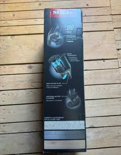 Miele Triflex HX1