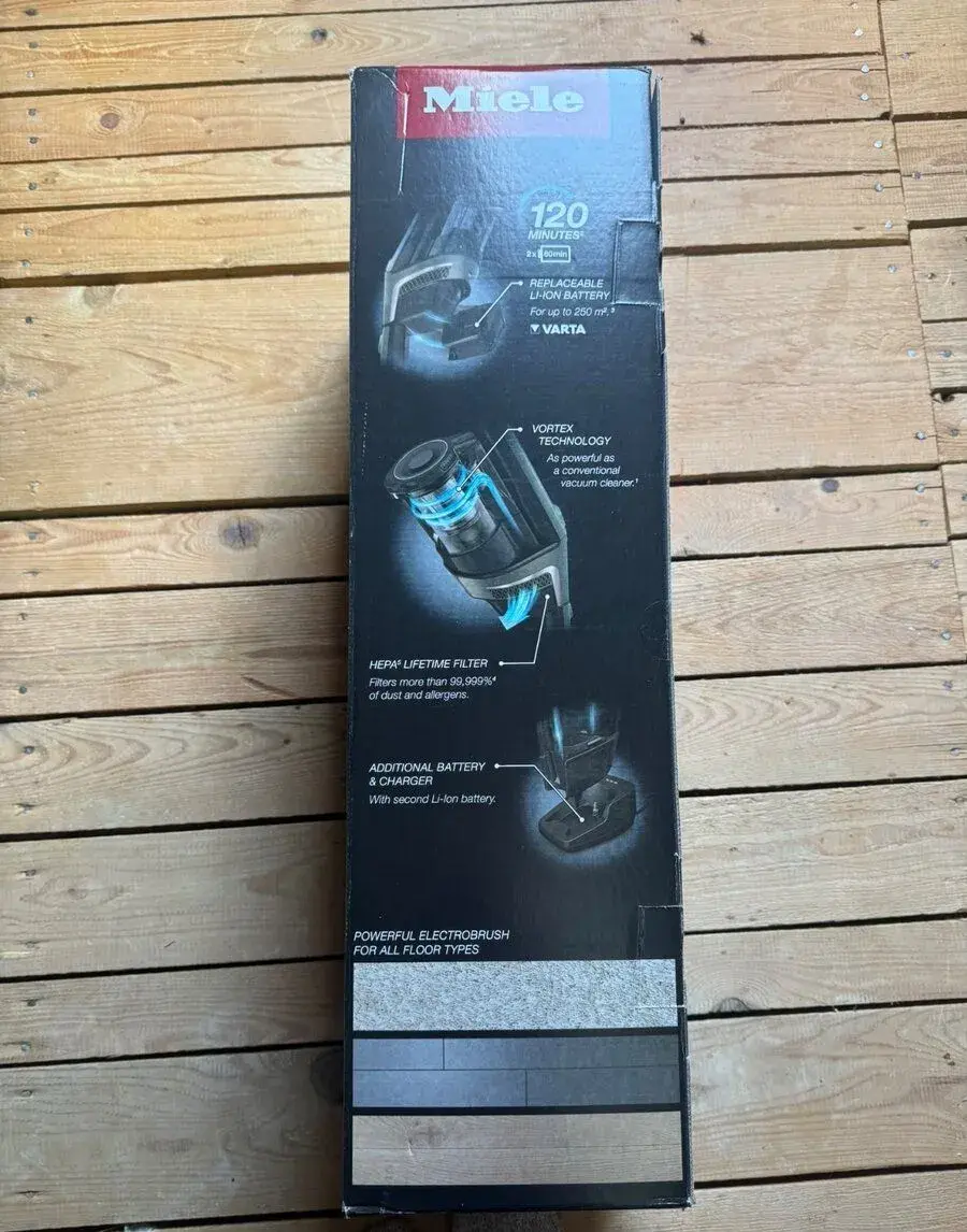Miele Triflex HX1