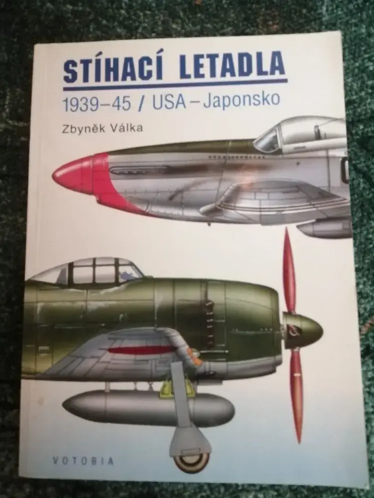 Stíhací letadla - 3 knihy