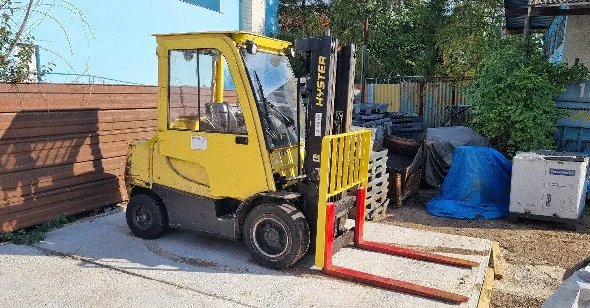 Vysokozdvižný vozík HYSTER H3.0XT Diesel r.v.2018