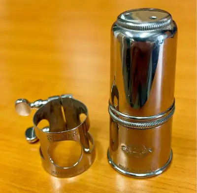 Ligatura pro B klarinet Henri Selmer Paris