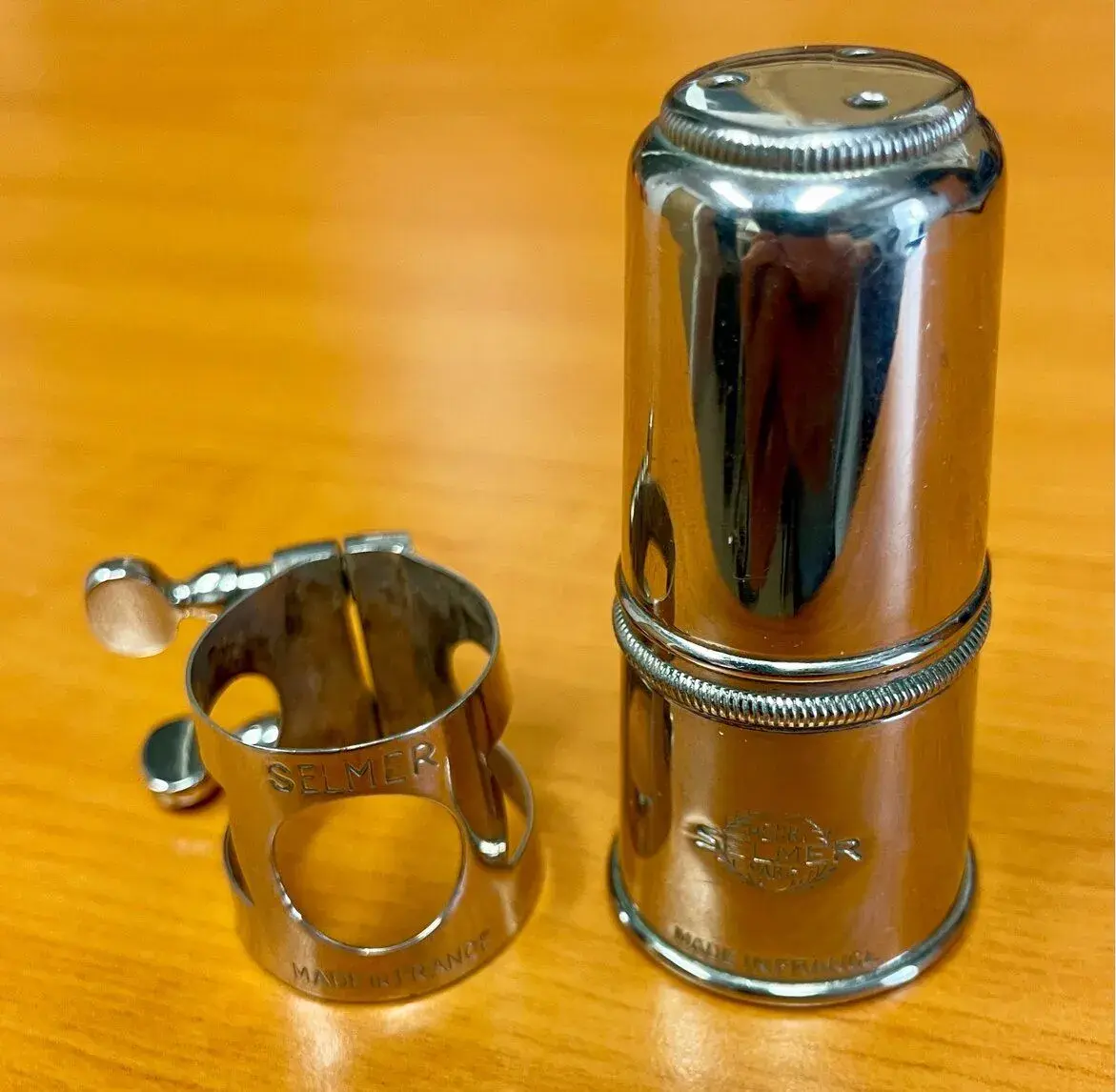 Ligatura pro B klarinet Henri Selmer Paris