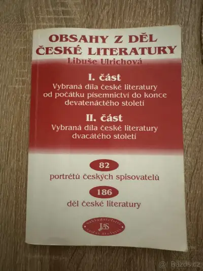 Obsahy z děl české literatury
